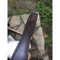 Sangle cuir 145 cm bon état