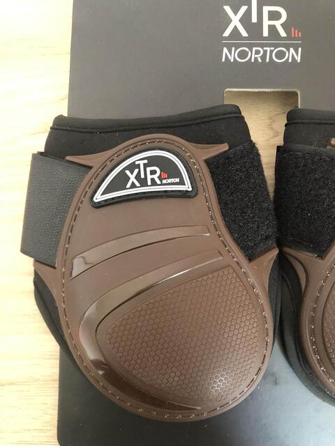 protèges boulets Norton xtr marron