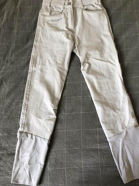 pantalon blanc Harcour