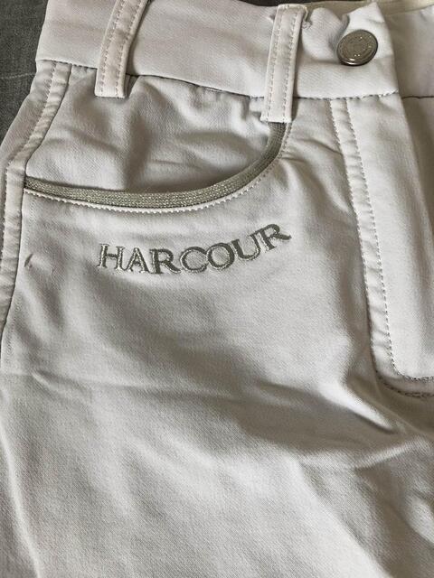 pantalon blanc Harcour