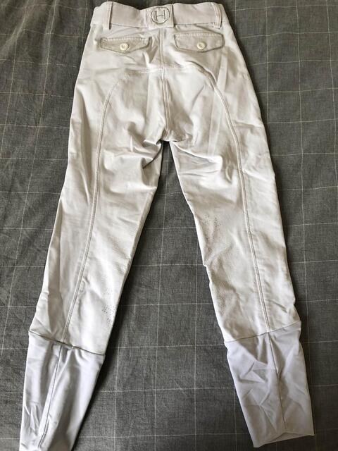 pantalon blanc Harcour