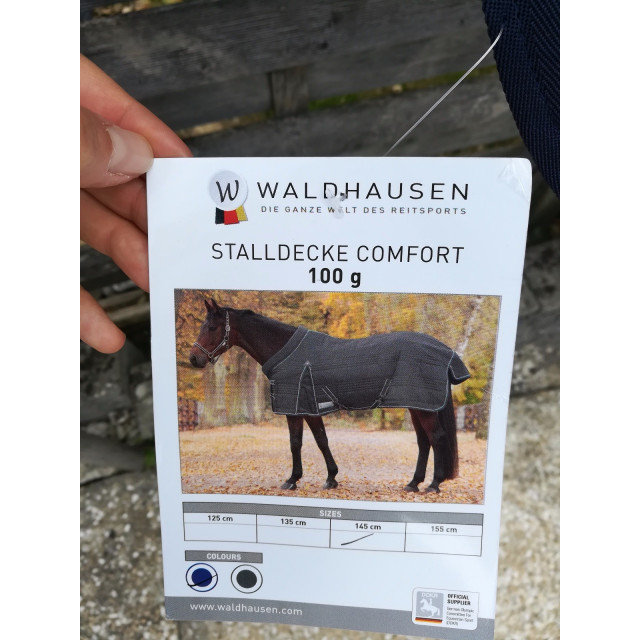 Couverture de box Waldhausen 100G