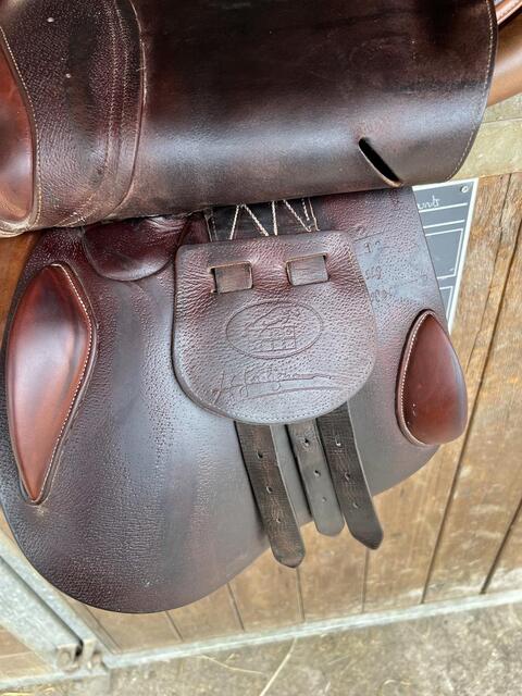 Selle Hervé Godignon jump’in