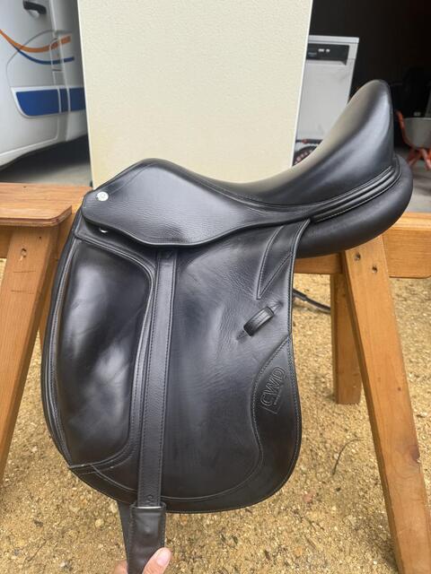 Selle dressage cwd