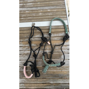 lot de 2 licols éthologiques \ 1 taille cob & 1 taille cheval