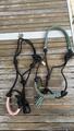 lot de 2 licols éthologiques \ 1 taille cob & 1 taille cheval