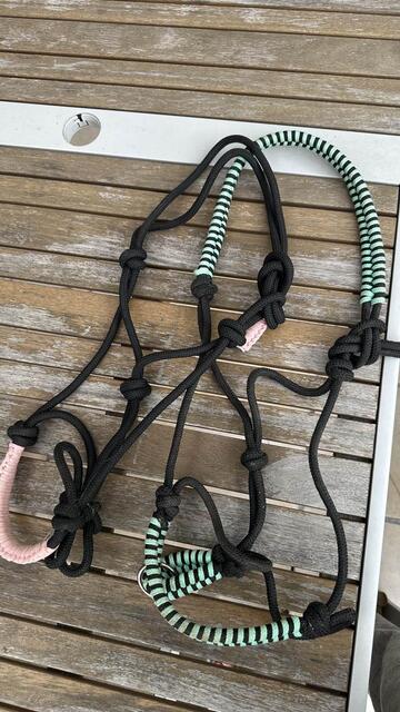 lot de 2 licols éthologiques \ 1 taille cob & 1 taille cheval