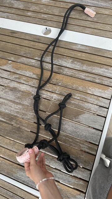 lot de 2 licols éthologiques \ 1 taille cob & 1 taille cheval