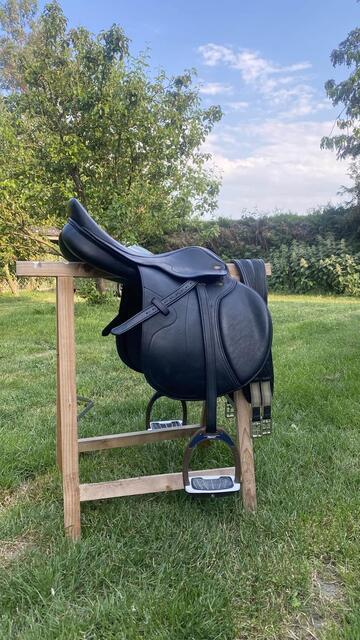 Selle Éric Thomas Lugano 17"5 pouces
