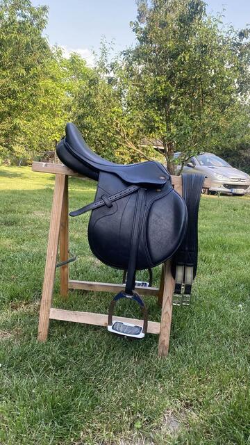 Selle Éric Thomas Lugano 17"5 pouces