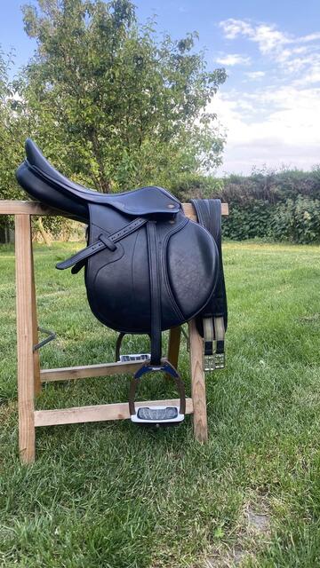 Selle Éric Thomas Lugano 17"5 pouces