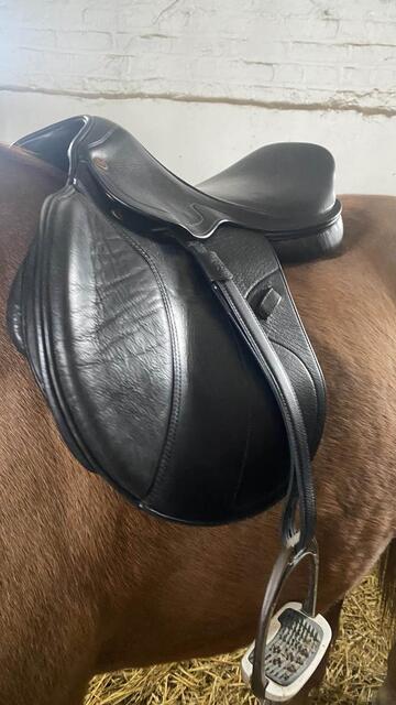 Selle Éric Thomas Lugano 17"5 pouces