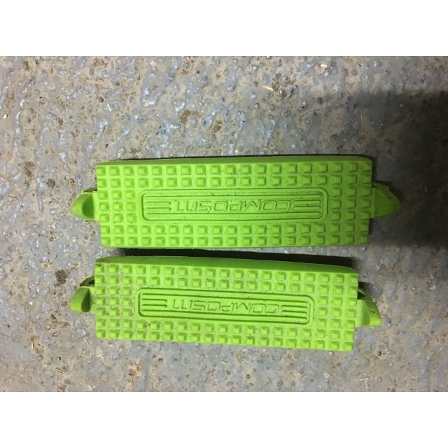 Plancher Étriers compositi vert