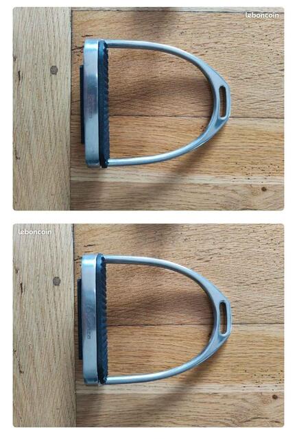 étriers inox