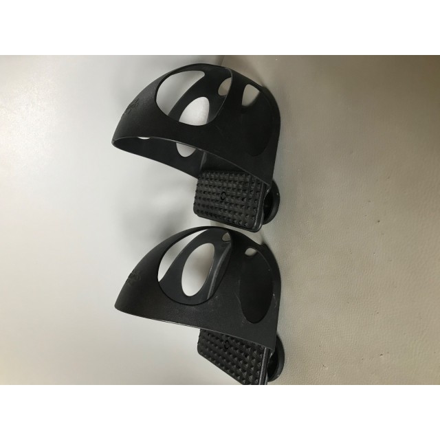 Étriers avec coques de sécurités