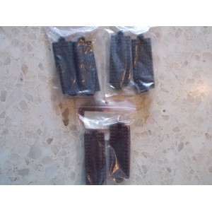 Lot de 5 semelles étrier premium