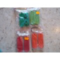 Lot de 5 semelles étrier premium