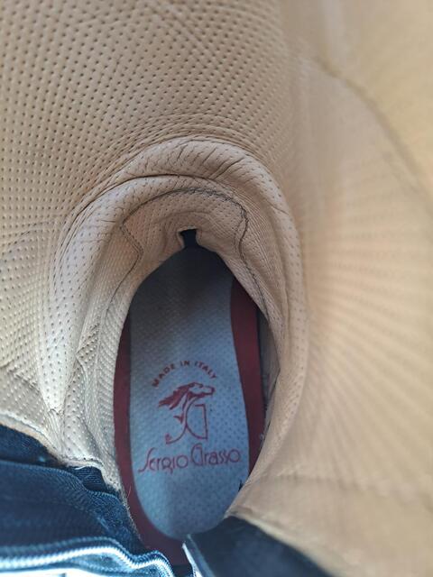 Bottes Sergio Grasso 40N