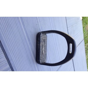 Étrier noir composite