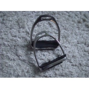 etriers argent metal