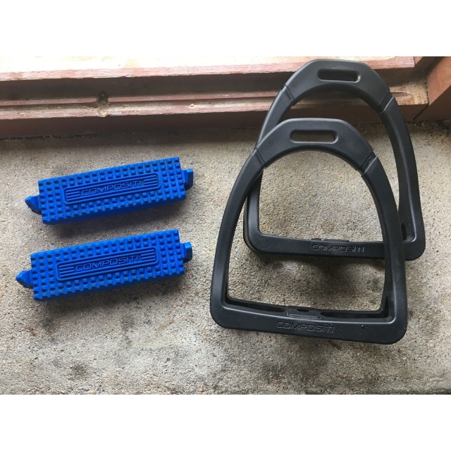 Étriers compositi adultes