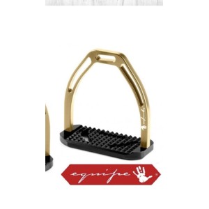 Étriers aluminium equipe