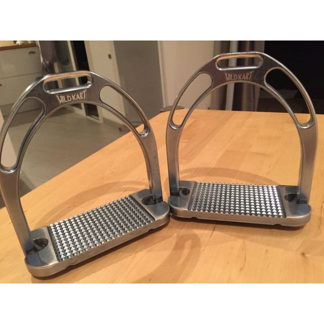 Etriers WildKart Jin Stirrup