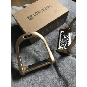 Étriers Lorenzini or