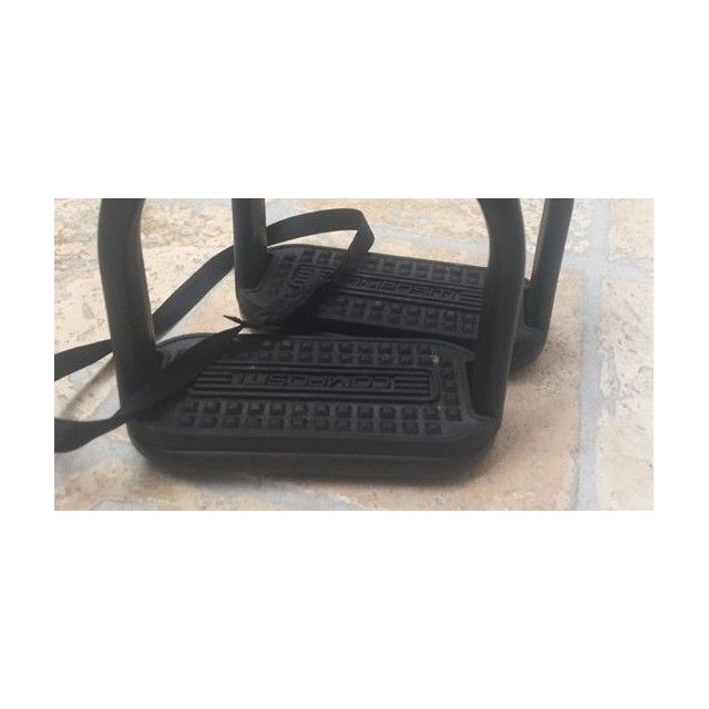 Étriers compositi noir