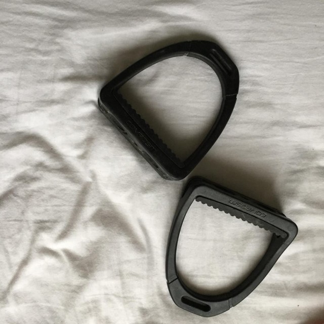 Etriers compositi taille enfant