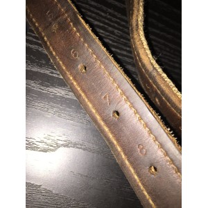 Étrier + étrivière