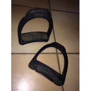 étrier fouganza noir