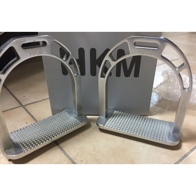 Étrier en aluminium