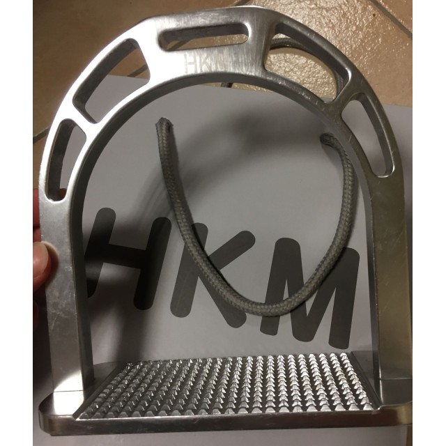 Étrier en aluminium