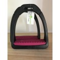 Étriers Compositi Premium Adulte Fuchsia