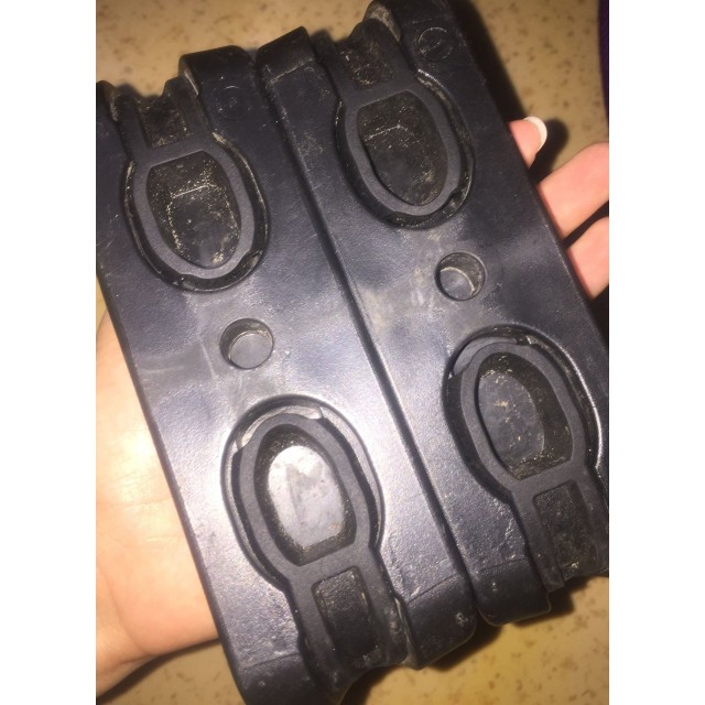 Etriers compositi noir