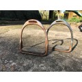 Étriers aluminium