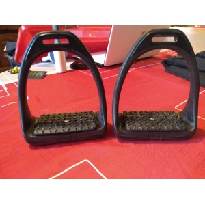 Etriers Compositi reflex noirs Adulte