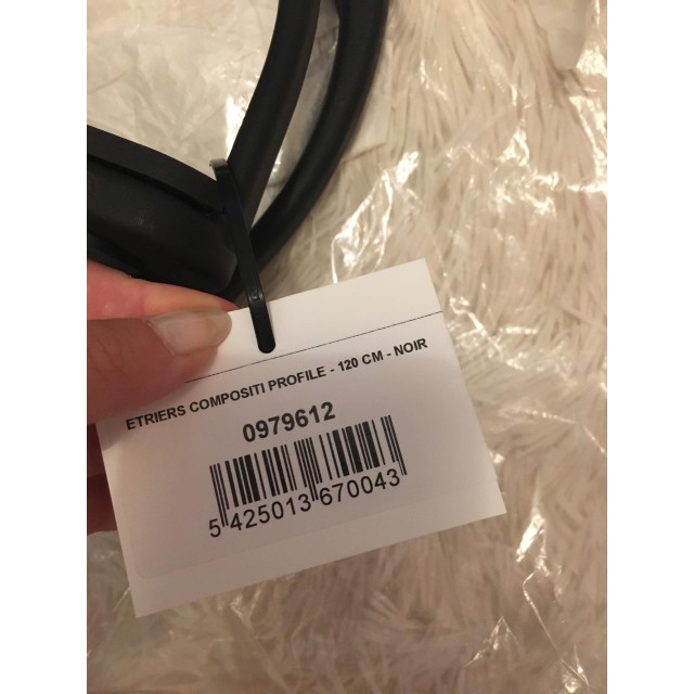 Etriers Compositi noirs