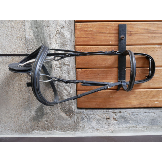 Amortisseur marron et bleu