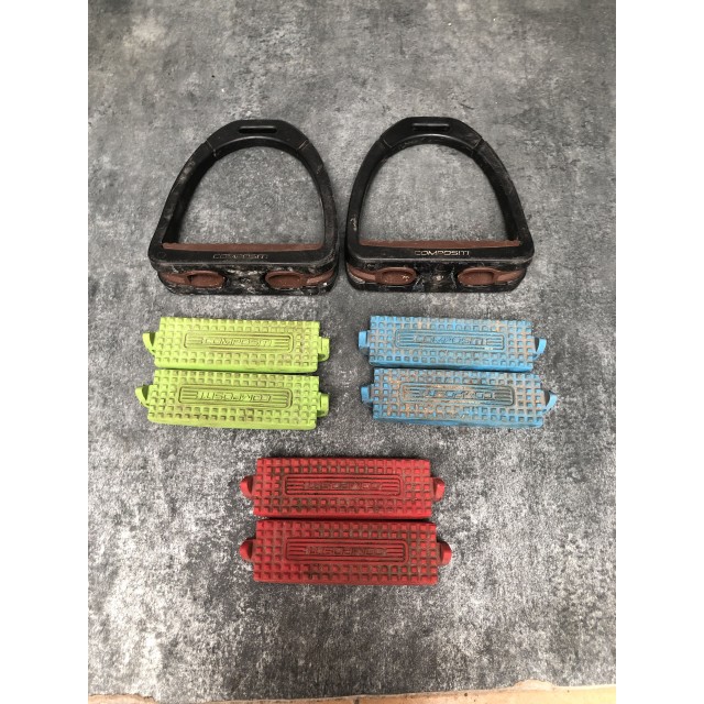 Étriers Compositi premium