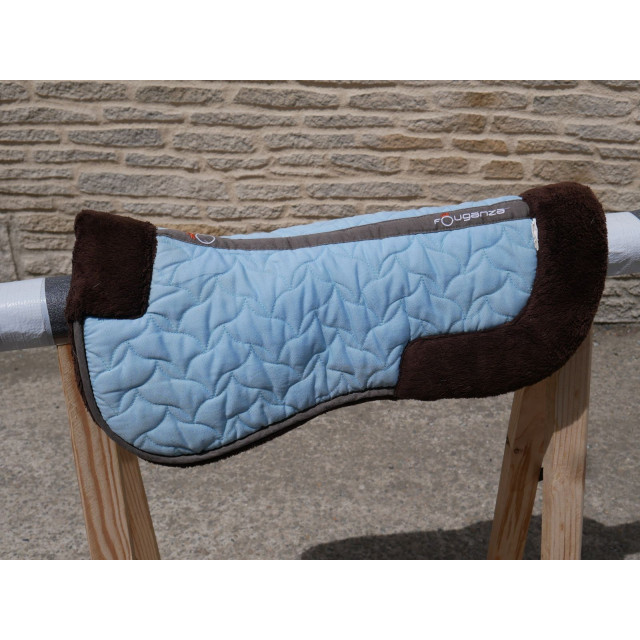 Amortisseur marron et bleu