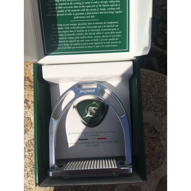 Etriers Jin Stirrups
