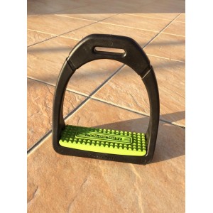 Etrier compositi premium noir / plancher vert