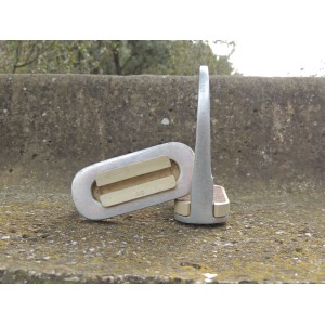 Etriers aluminium junior