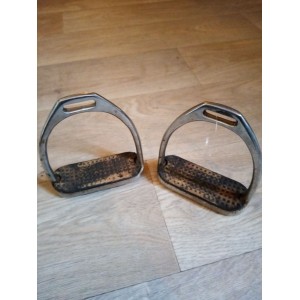 Étriers acier adulte