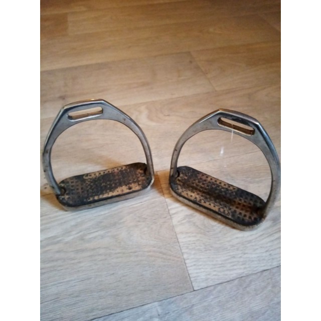 Étriers acier adulte