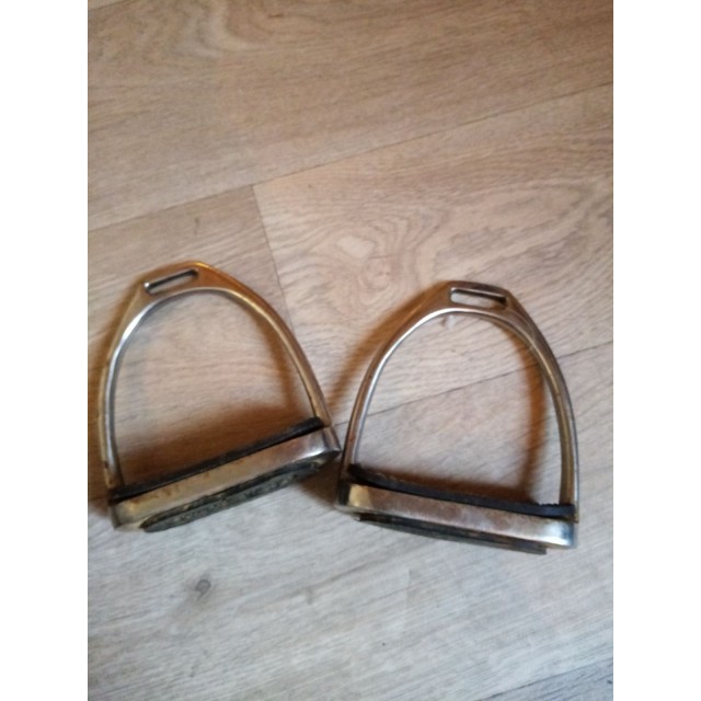 Étriers acier adulte