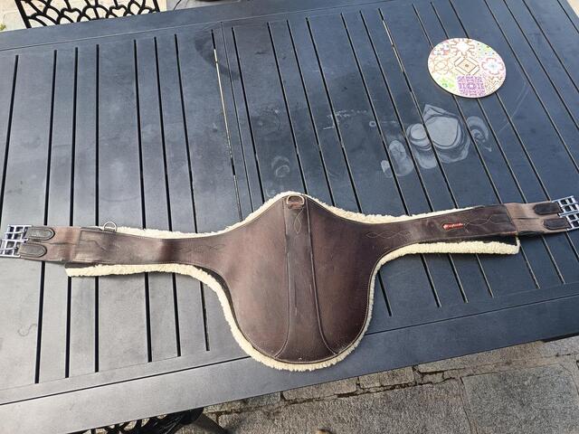 Sangle bavette mouton Équipe
