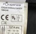 Dorsale noir fouganza